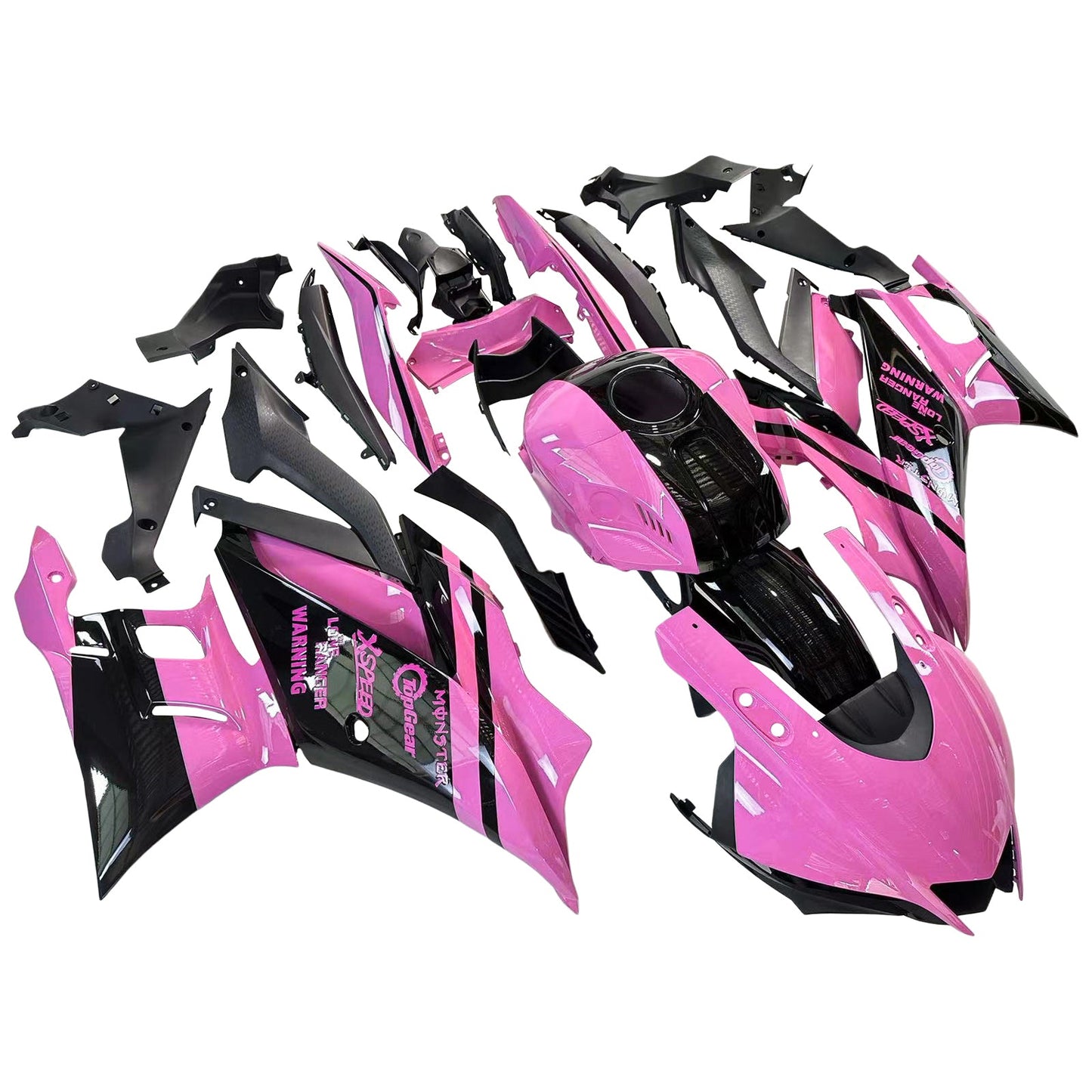 2022-2024 Yamaha YZF-R3 R25 Fairing Kit Bodywork Plastic ABS