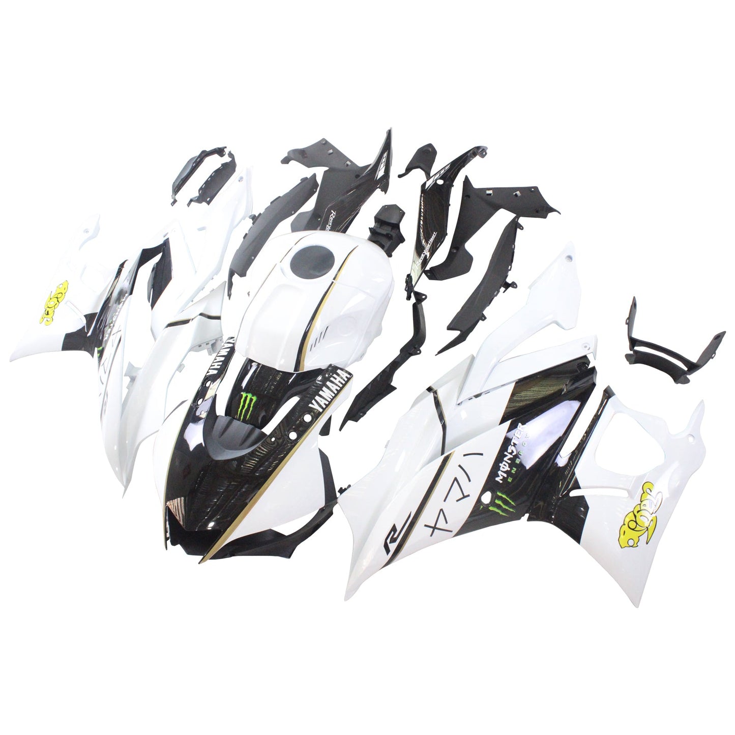 2022-2024 Yamaha YZF-R3 R25 Fairing Kit Bodywork Plastic ABS