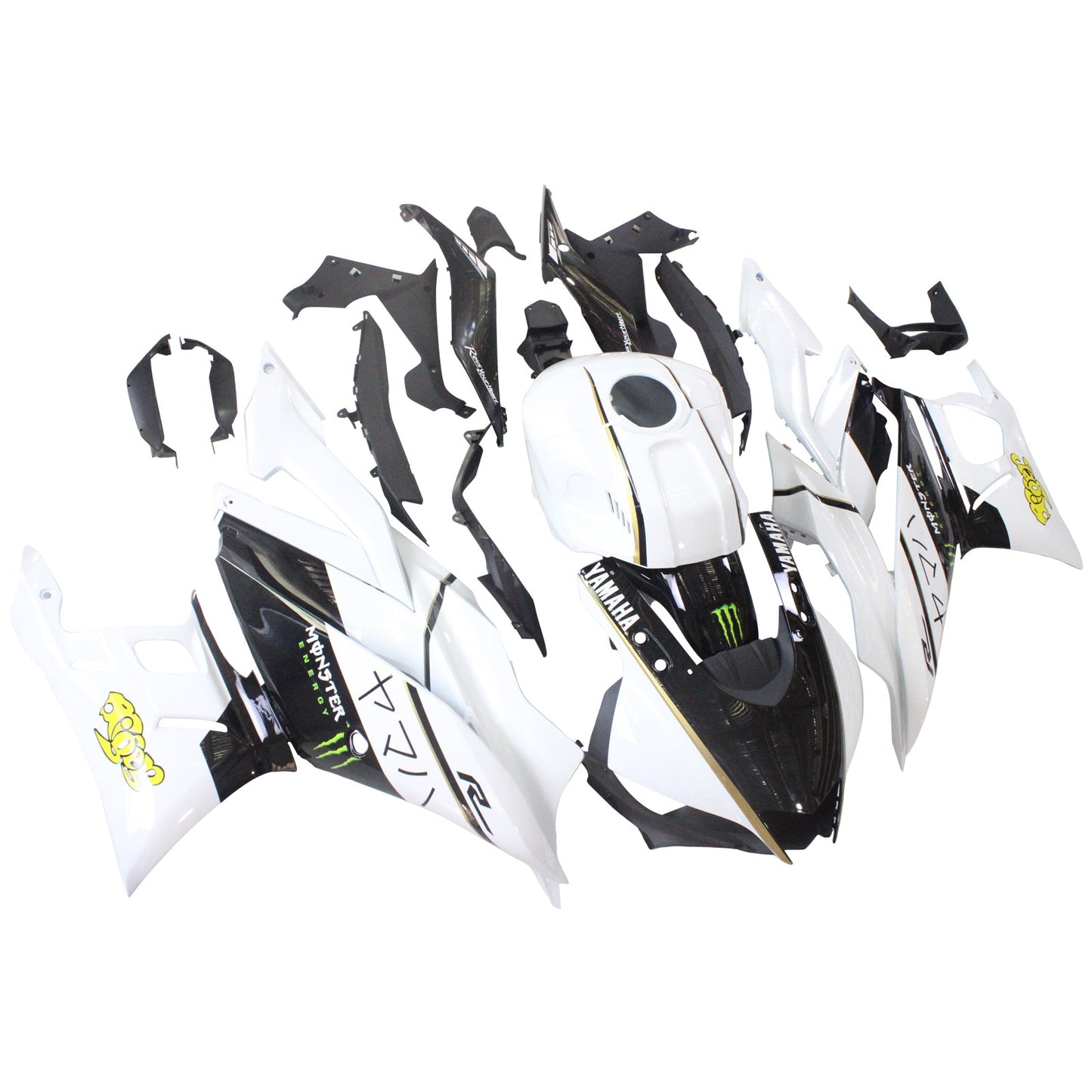 2022-2024 Yamaha YZF-R3 R25 Fairing Kit Bodywork Plastic ABS
