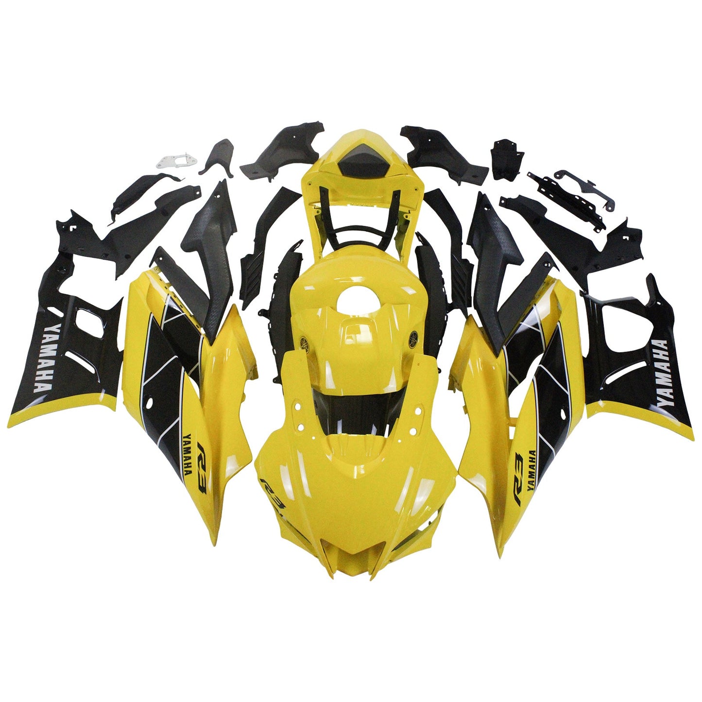 2022-2024 Yamaha YZF-R3 R25 Fairing Kit Bodywork Plastic ABS