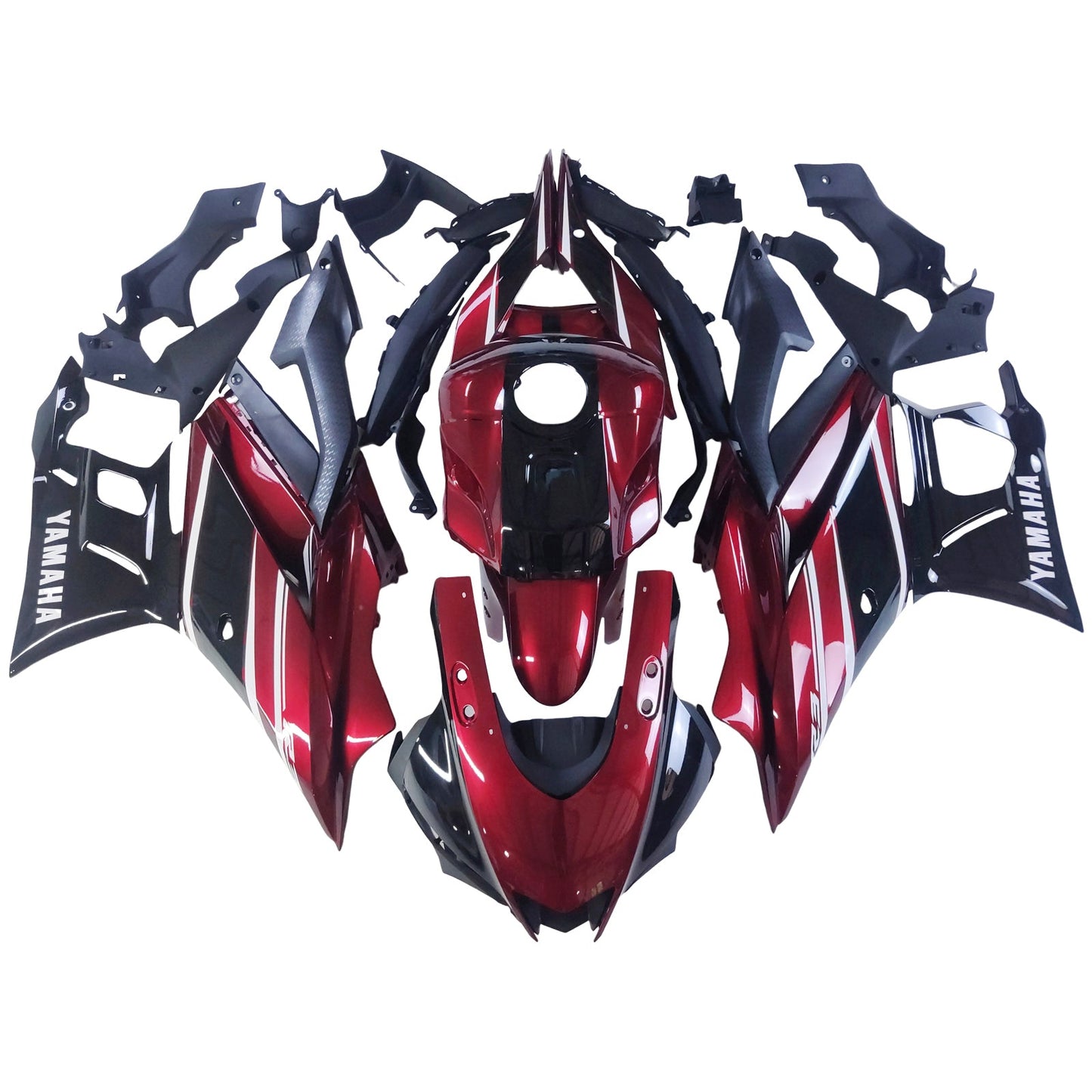 2022-2024 Yamaha YZF-R3 R25 Fairing Kit Bodywork Plastic ABS