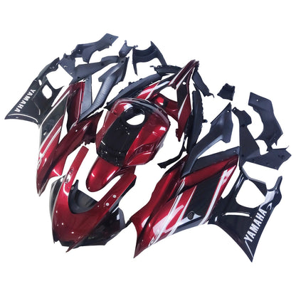 2022-2024 Yamaha YZF-R3 R25 Fairing Kit Bodywork Plastic ABS