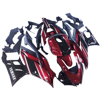 2022-2024 Yamaha YZF-R3 R25 Fairing Kit Bodywork Plastic ABS