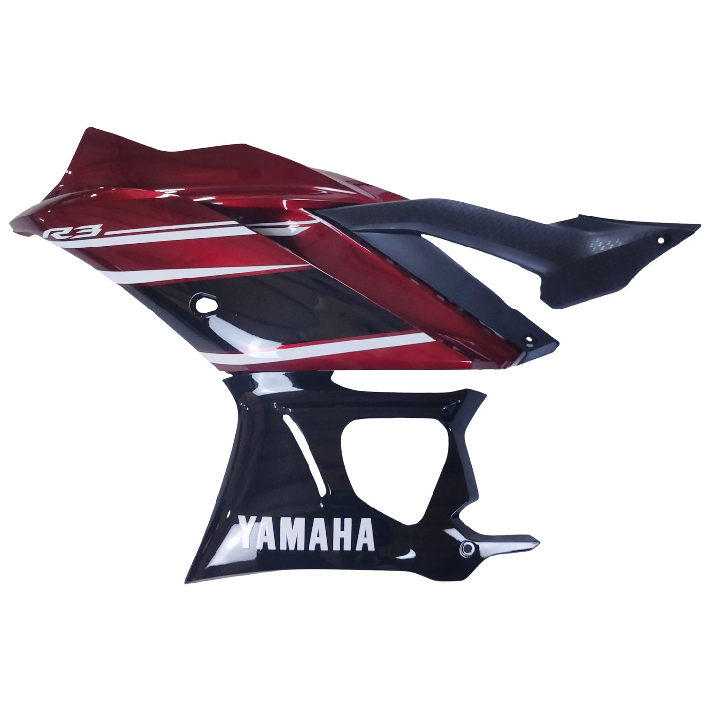 2022-2024 Yamaha YZF-R3 R25 Fairing Kit Bodywork Plastic ABS