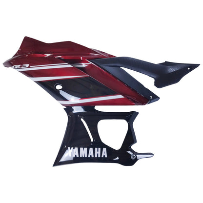 2022-2024 Yamaha YZF-R3 R25 Fairing Kit Bodywork Plastic ABS