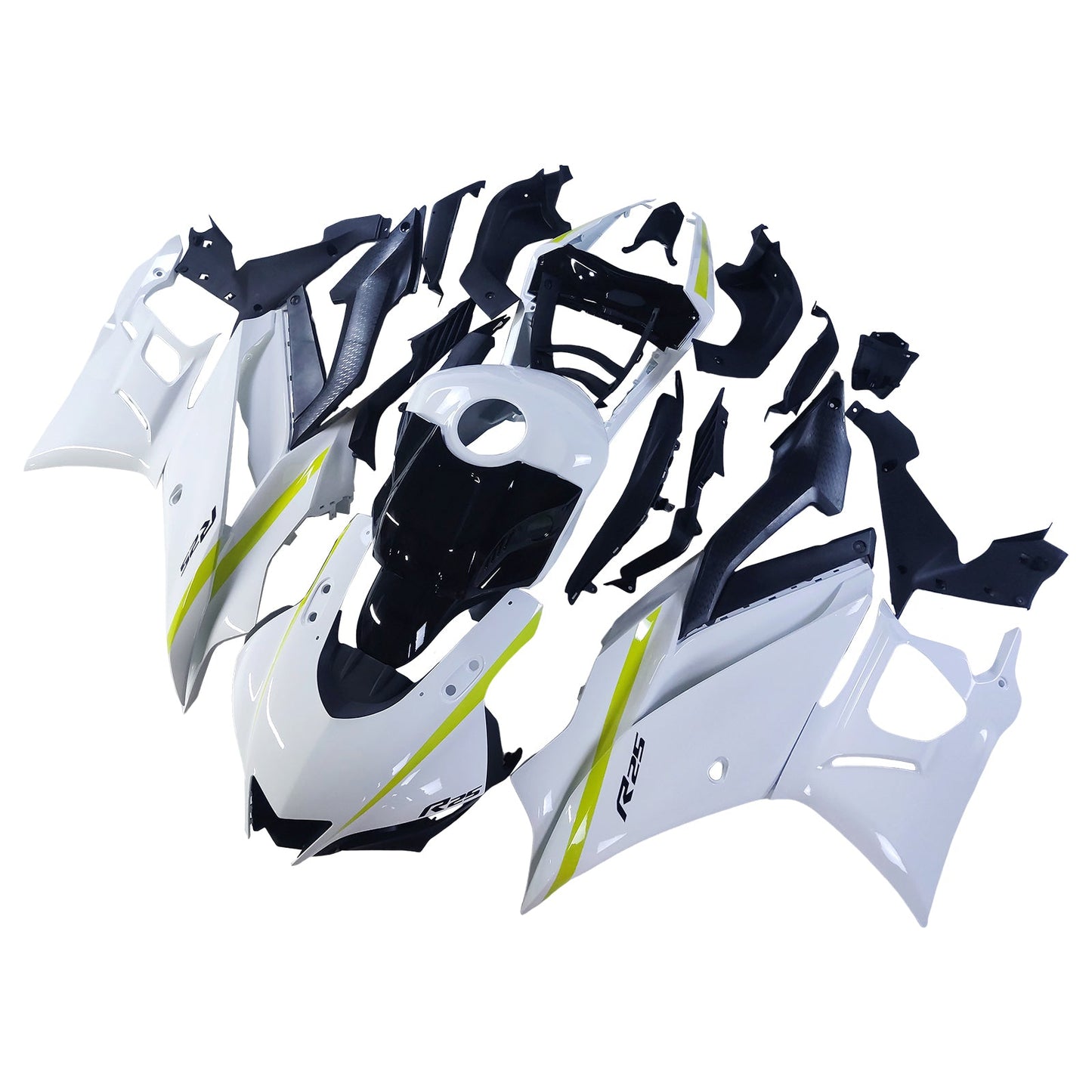 2022-2024 Yamaha YZF-R3 R25 Fairing Kit Bodywork Plastic ABS