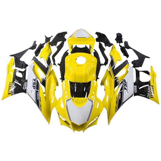 2022-2024 Yamaha YZF-R3 R25 Fairing Kit Bodywork Plastic ABS