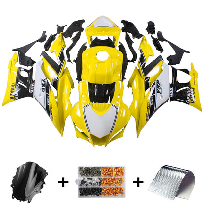 2022-2024 Yamaha YZF-R3 R25 Fairing Kit Bodywork Plastic ABS