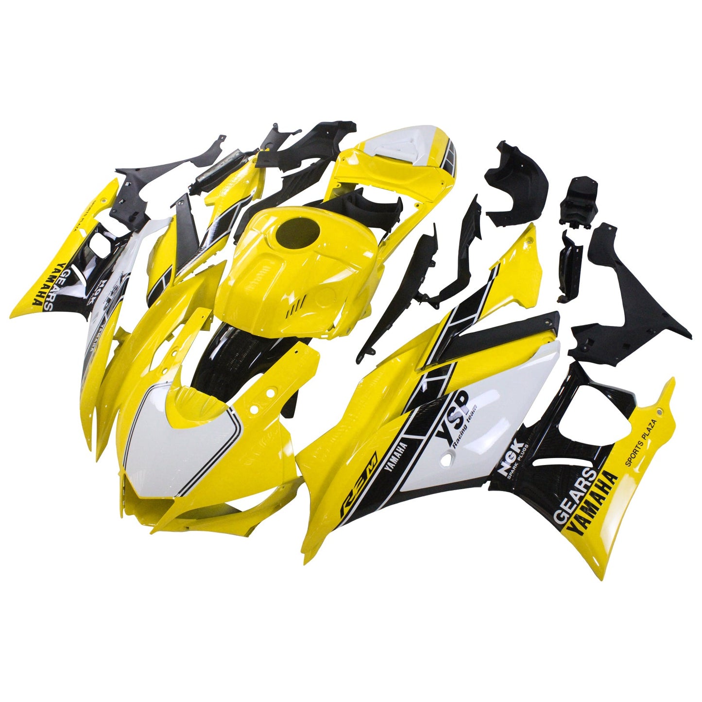 2022-2024 Yamaha YZF-R3 R25 Fairing Kit Bodywork Plastic ABS