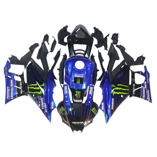 2022-2024 Yamaha YZF-R3 R25 Fairing Kit Bodywork Plastic ABS