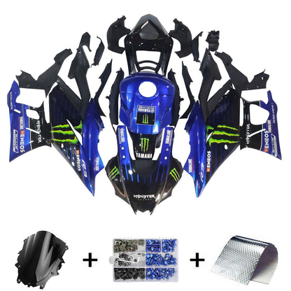 2022-2024 Yamaha YZF-R3 R25 Fairing Kit Bodywork Plastic ABS