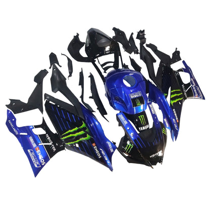2022-2024 Yamaha YZF-R3 R25 Fairing Kit Bodywork Plastic ABS