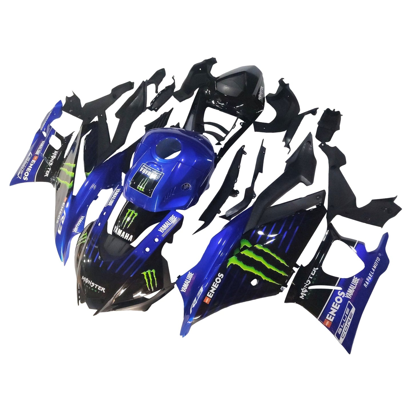 2022-2024 Yamaha YZF-R3 R25 Fairing Kit Bodywork Plastic ABS