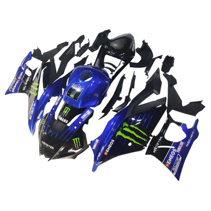 2022-2024 Yamaha YZF-R3 R25 Fairing Kit Bodywork Plastic ABS