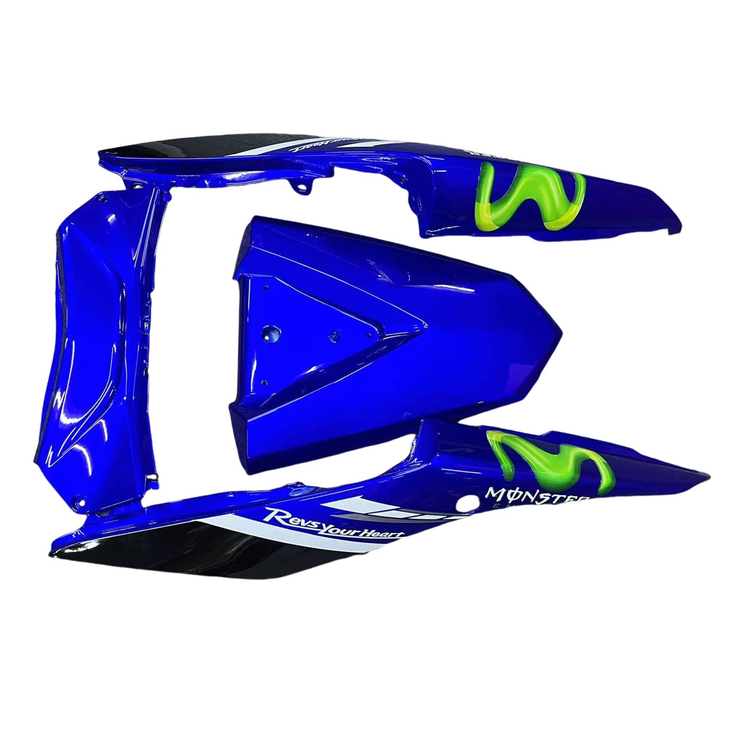 2022-2024 Yamaha YZF-R3 R25 Fairing Kit Bodywork Plastic ABS