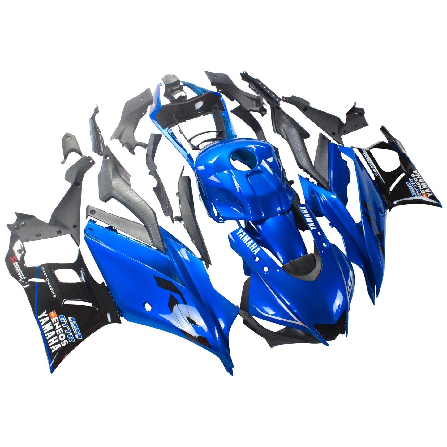 2022-2024 Yamaha YZF-R3 R25 Fairing Kit Bodywork Plastic ABS