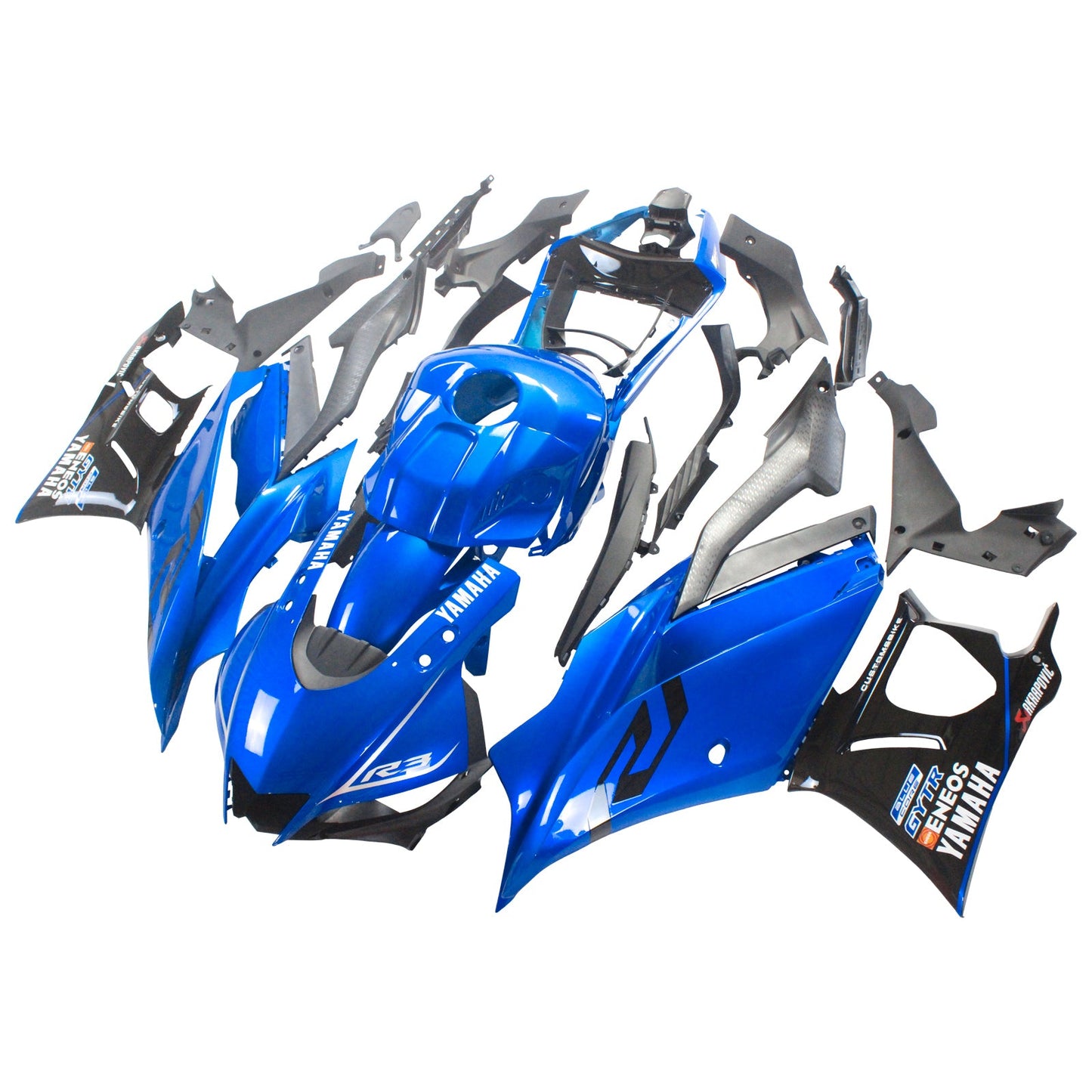 2022-2024 Yamaha YZF-R3 R25 Fairing Kit Bodywork Plastic ABS