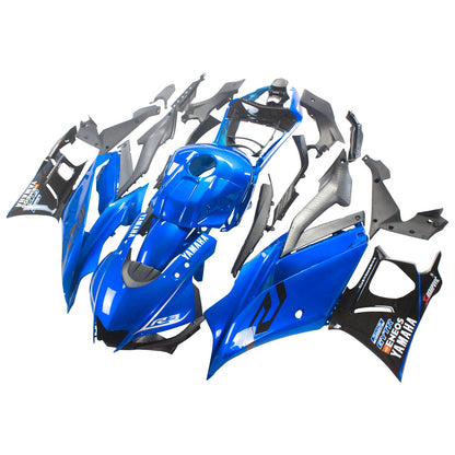 2022-2024 Yamaha YZF-R3 R25 Fairing Kit Bodywork Plastic ABS