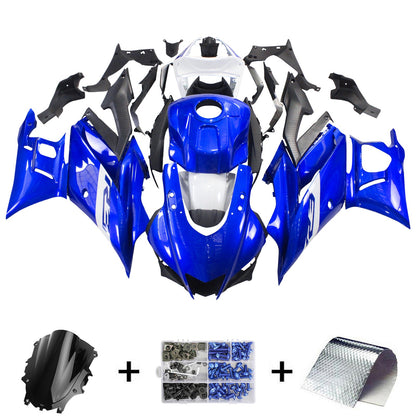 2022-2024 Yamaha YZF-R3 R25 Fairing Kit Bodywork Plastic ABS