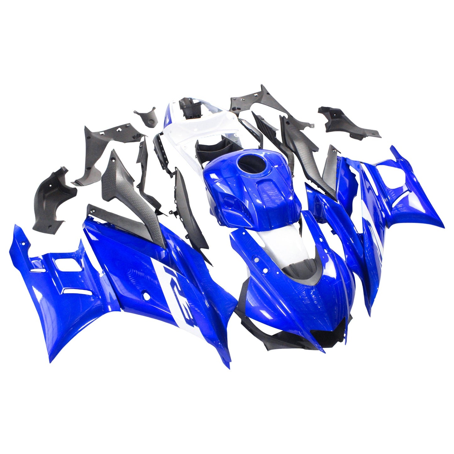 2022-2024 Yamaha YZF-R3 R25 Fairing Kit Bodywork Plastic ABS