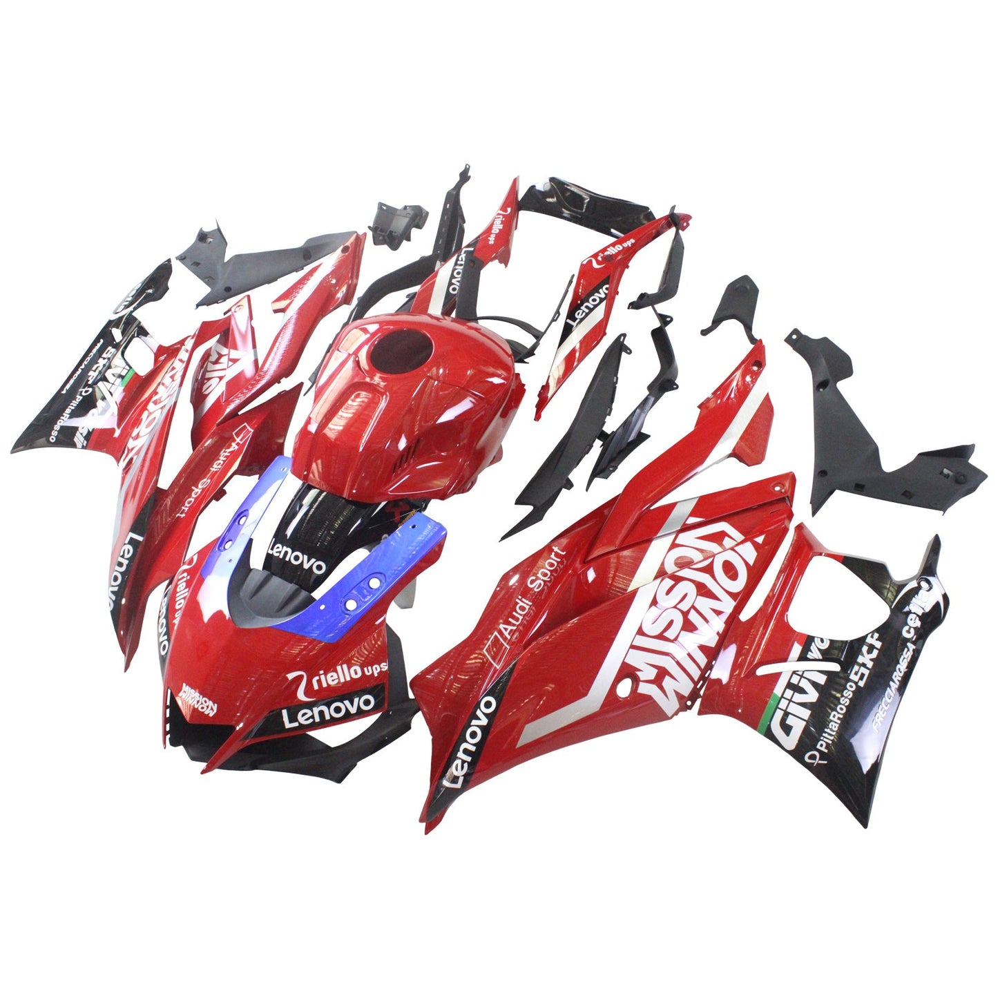 2022-2024 Yamaha YZF-R3 R25 Fairing Kit Bodywork Plastic ABS
