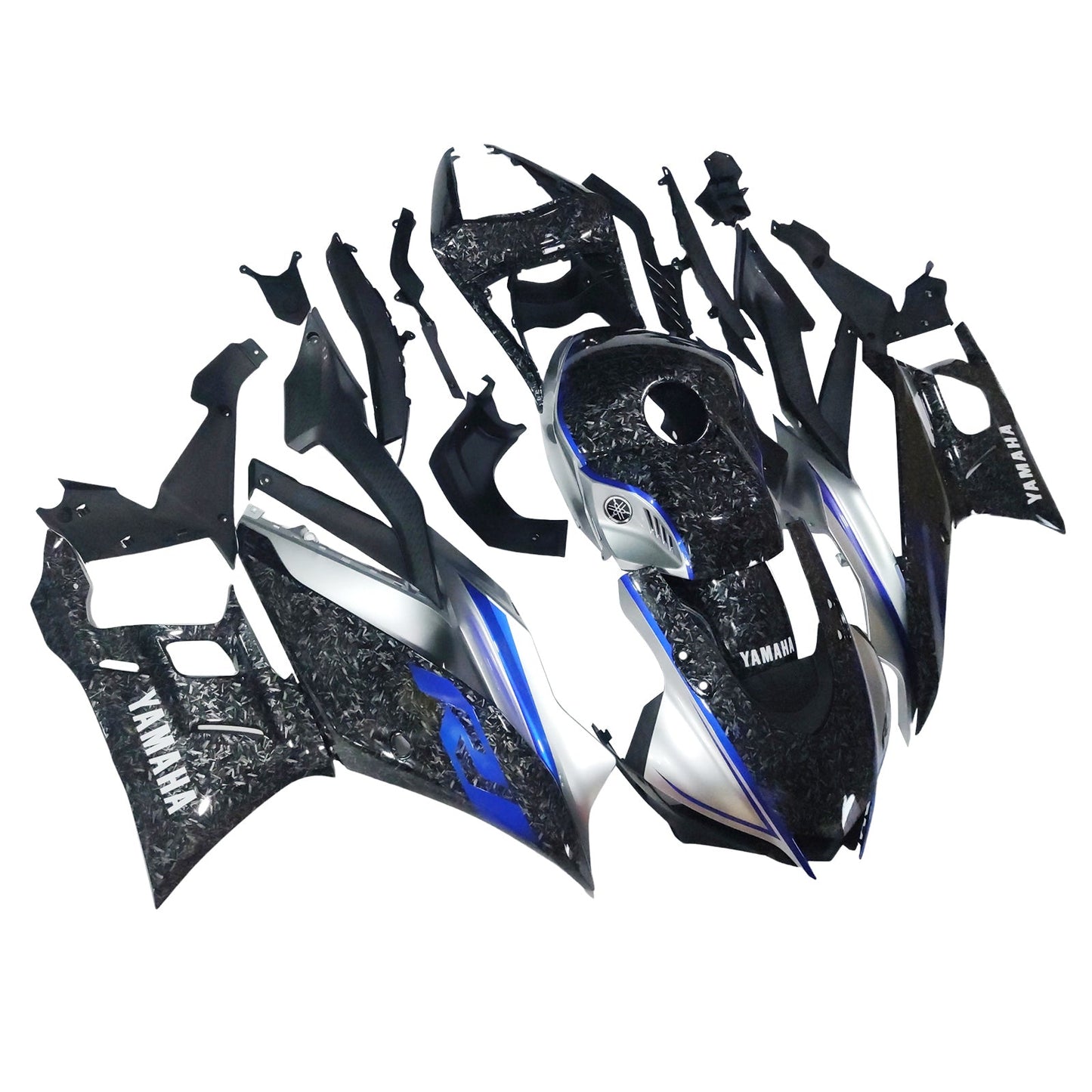 2022-2024 Yamaha YZF-R3 R25 Fairing Kit Bodywork Plastic ABS
