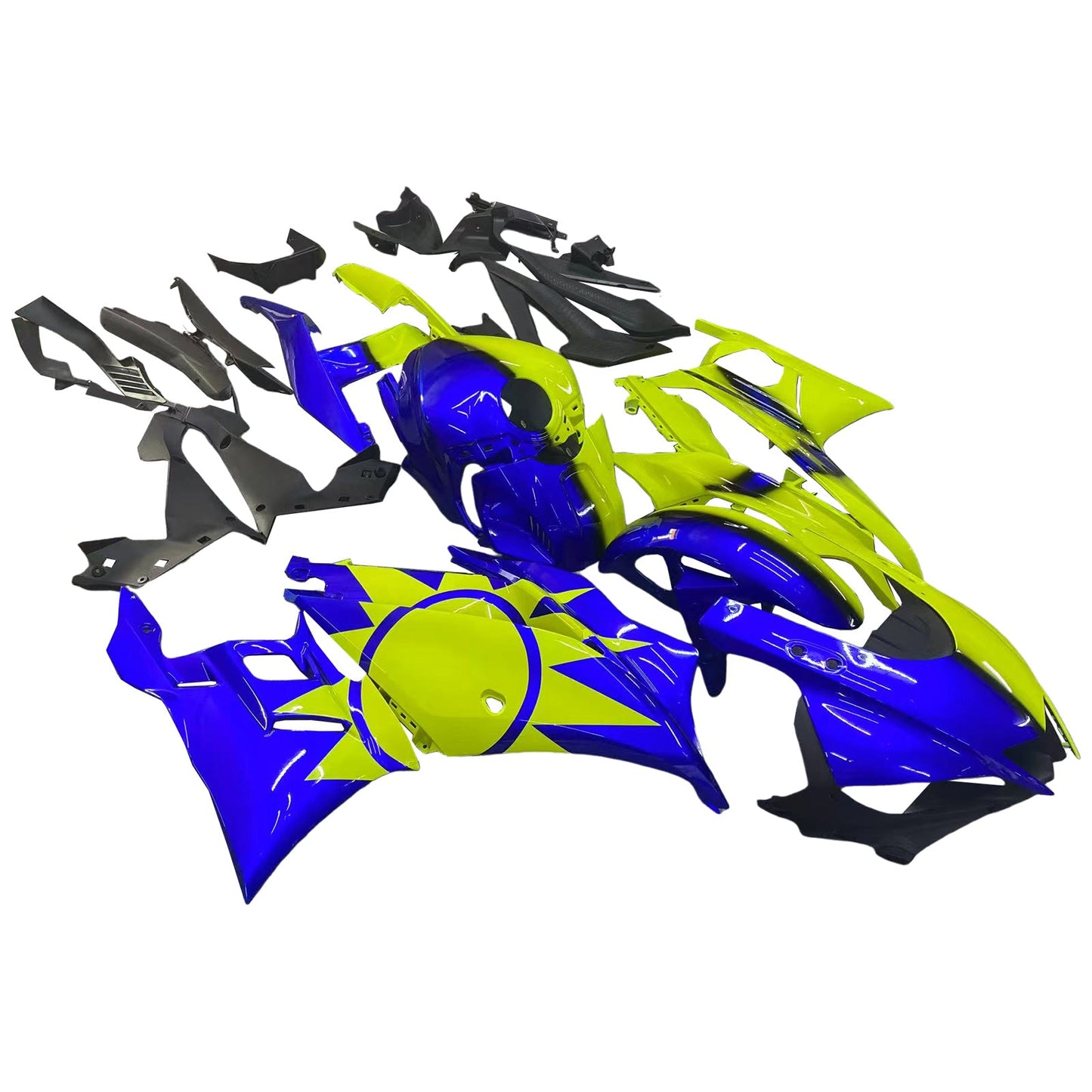 2022-2024 Yamaha YZF-R3 R25 Fairing Kit Bodywork Plastic ABS