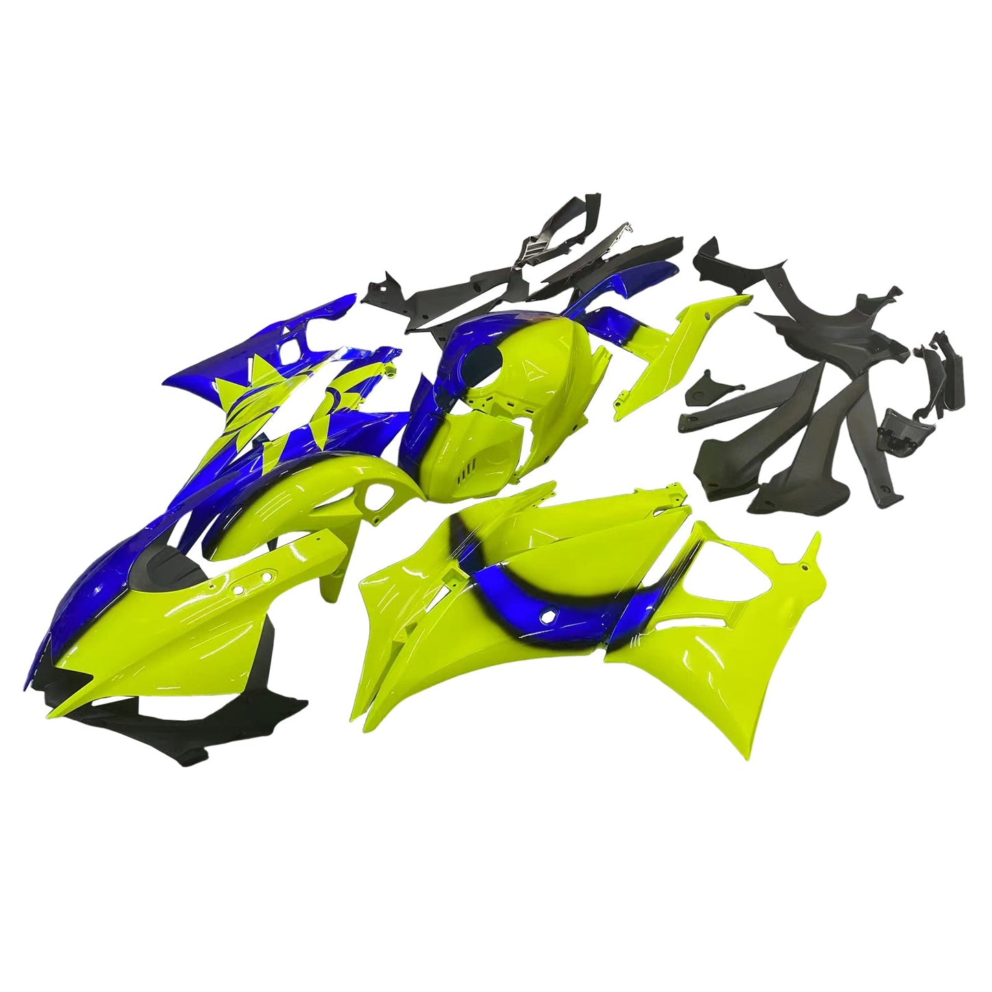2022-2024 Yamaha YZF-R3 R25 Fairing Kit Bodywork Plastic ABS