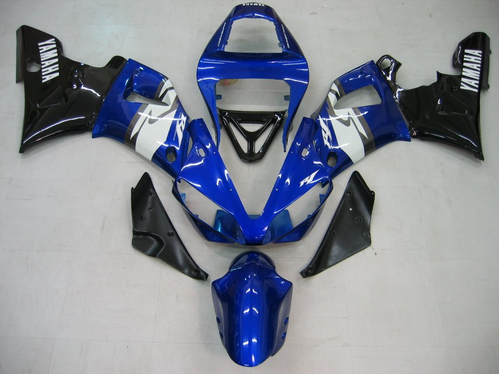 2000-2001 Fairings YZF 1000 R1 Bodywork Fairing ABS Injection Molded Plastics Set 14 Color Generic