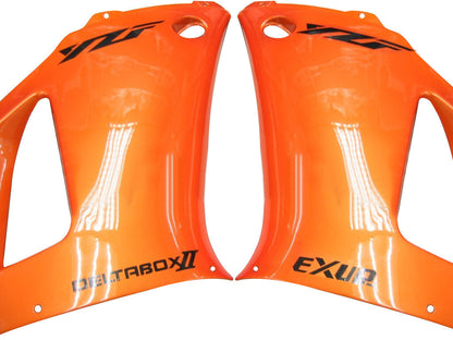 2000-2001 Fairings Yamaha YZF-R1 Orange R1  Generic