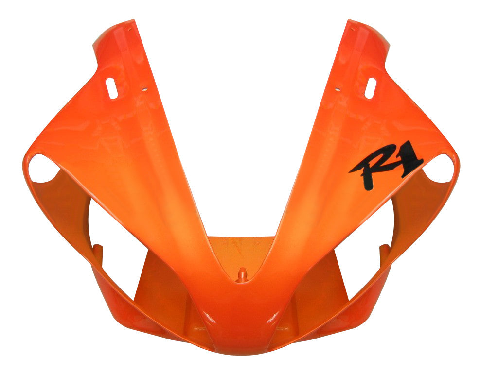 2000-2001 Fairings Yamaha YZF-R1 Orange R1  Generic