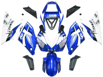 2000-2001 Fairings Yamaha YZF-R1 Blue & White R1  Generic