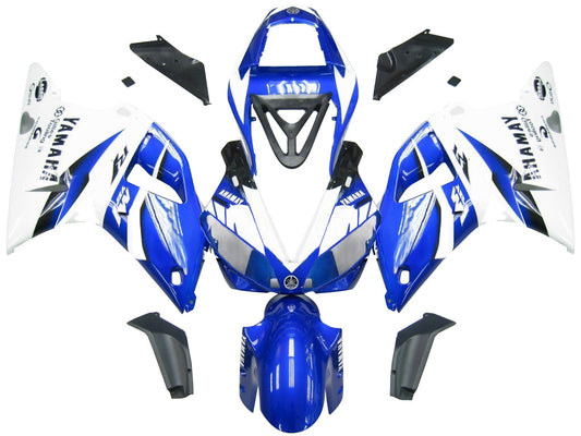 2000-2001 Fairings Yamaha YZF-R1 Blue & White R1  Generic