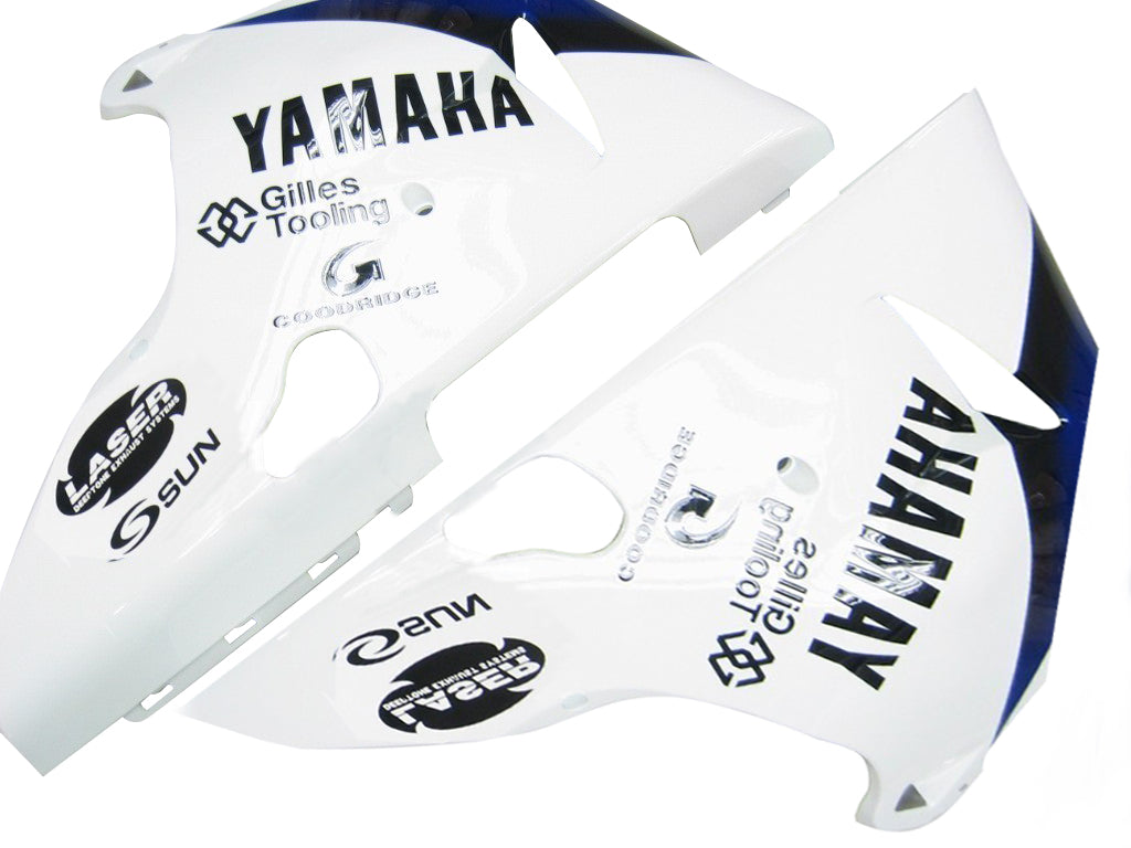 2000-2001 Fairings Yamaha YZF-R1 Blue & White R1  Generic