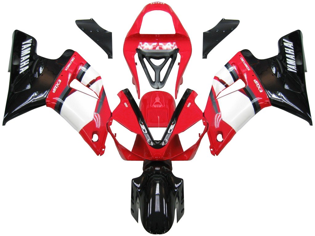 2000-2001 Fairings YZF 1000 R1 Bodywork Fairing ABS Injection Molded Plastics Set 14 Color Generic