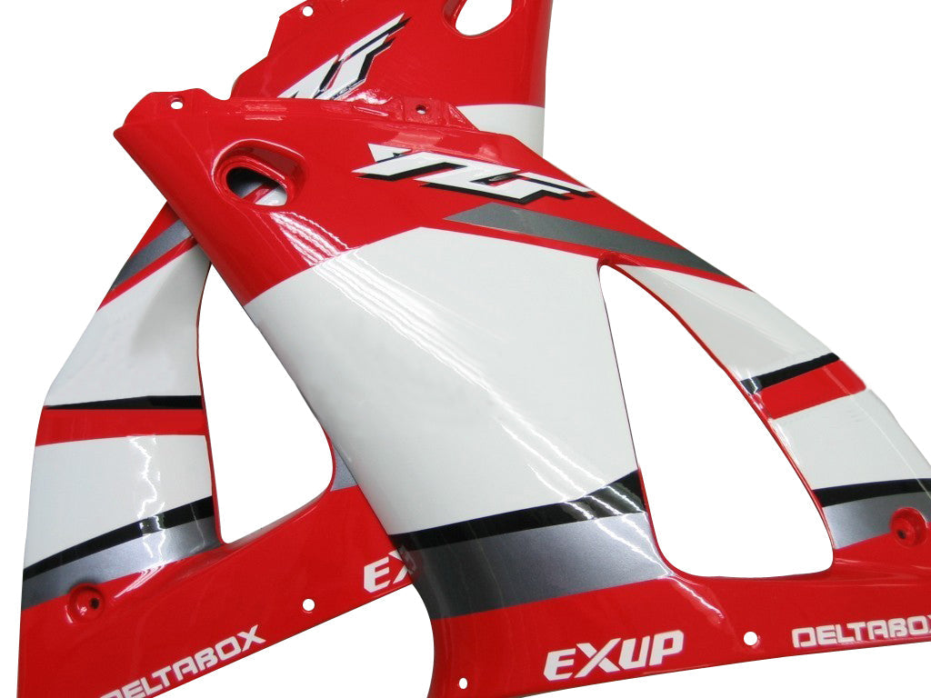 2000-2001 Fairings Yamaha YZF-R1 Red White Black  R1  Generic