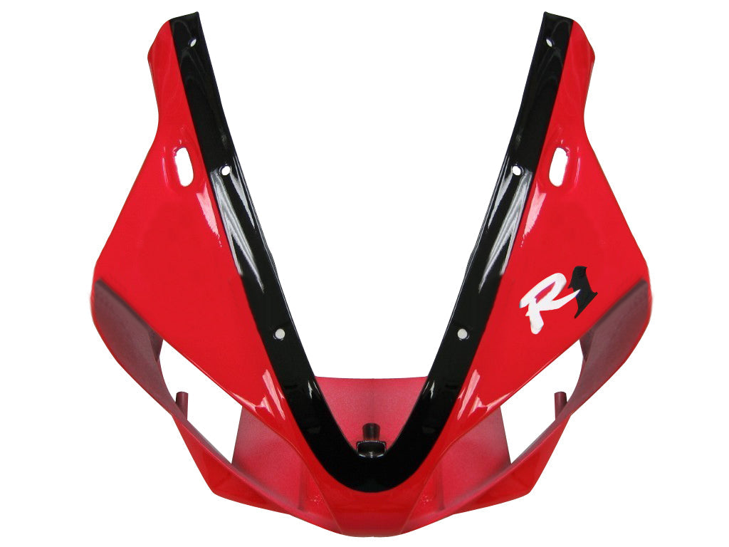 2000-2001 Fairings Yamaha YZF-R1 Red White Black  R1  Generic