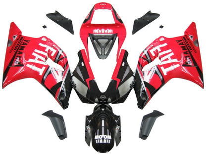 2000-2001 Fairings Yamaha YZF-R1 Red Black No.46 FIAT  Generic