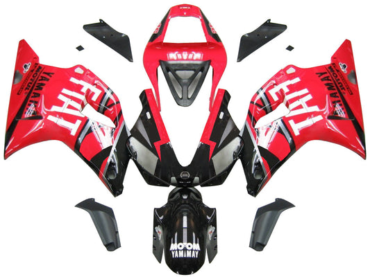 2000-2001 Fairings Yamaha YZF-R1 Red Black No.46 FIAT  Generic