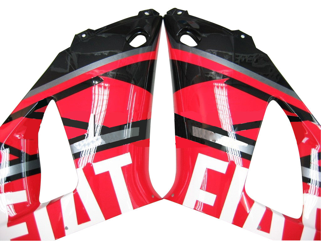 2000-2001 Fairings Yamaha YZF-R1 Red Black No.46 FIAT  Generic