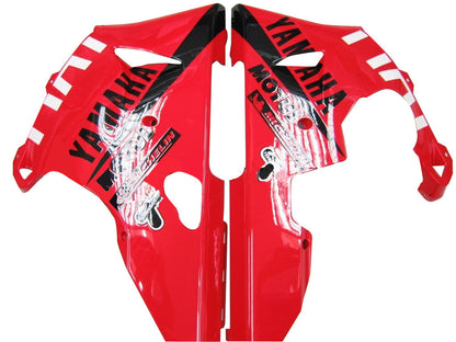 2000-2001 Fairings Yamaha YZF-R1 Red Black No.46 FIAT  Generic