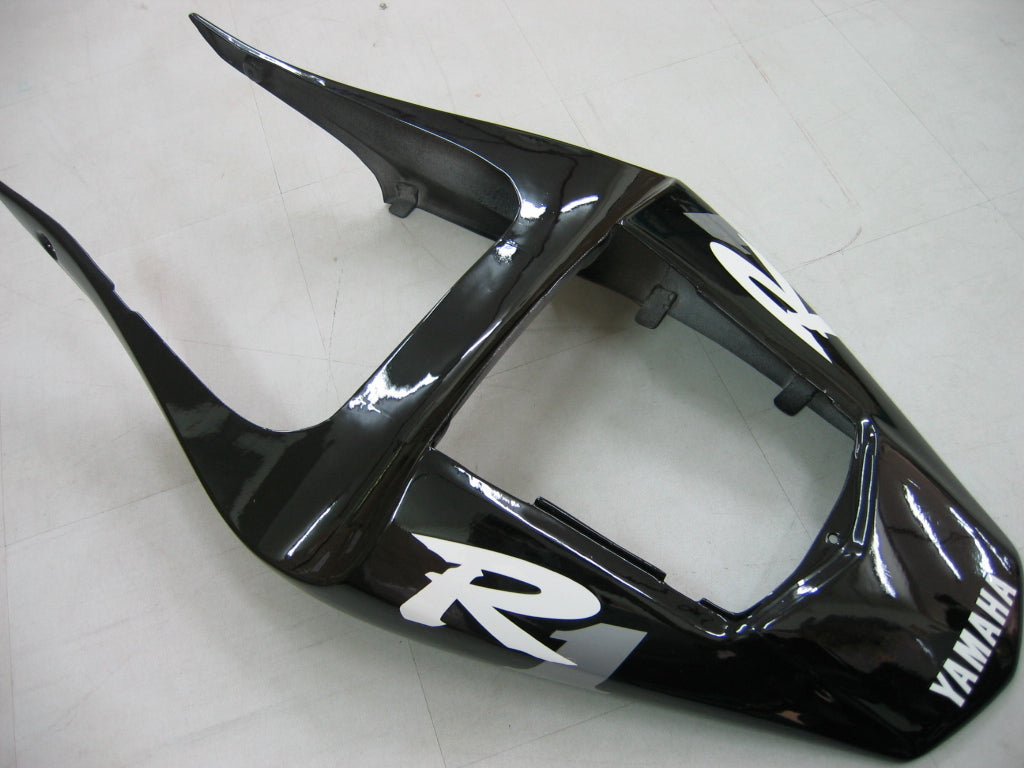 2000-2001 Fairings Yamaha YZF-R1 Black YZF  Generic