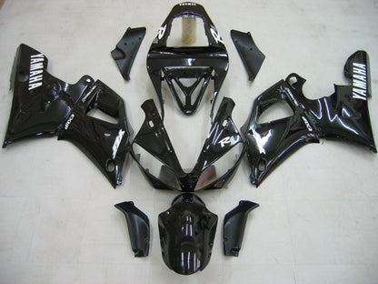 2000-2001 Fairings Yamaha YZF-R1 Black YZF  Generic