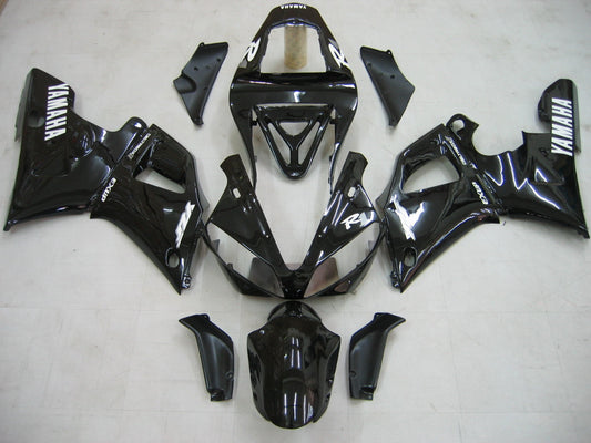 2000-2001 Fairings Yamaha YZF-R1 Black YZF  Generic