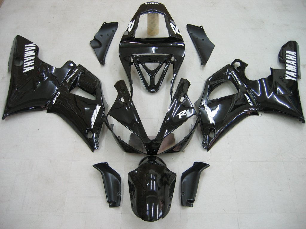 2000-2001 Fairings YZF 1000 R1 Bodywork Fairing ABS Injection Molded Plastics Set 14 Color Generic