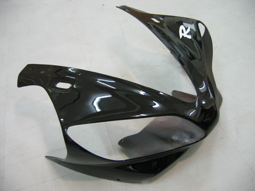 2000-2001 Fairings Yamaha YZF-R1 Black YZF  Generic