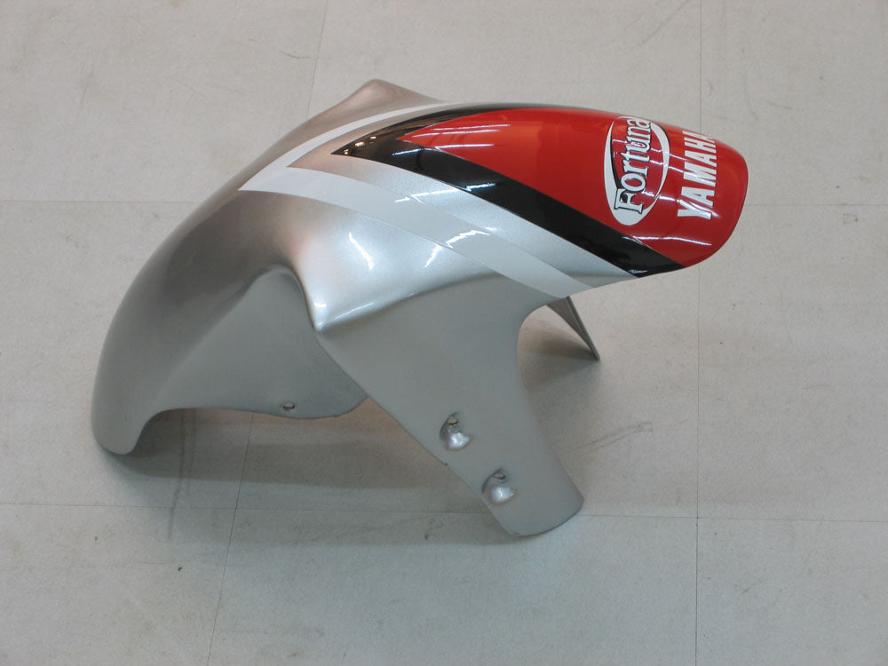 2000-2001 Fairings Yamaha YZF-R1 Silver Red Fortuna  Generic
