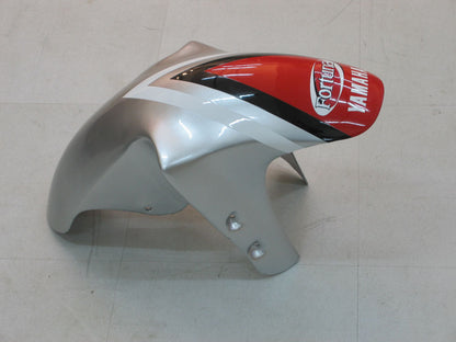 2000-2001 Fairings Yamaha YZF-R1 Silver Red Fortuna  Generic