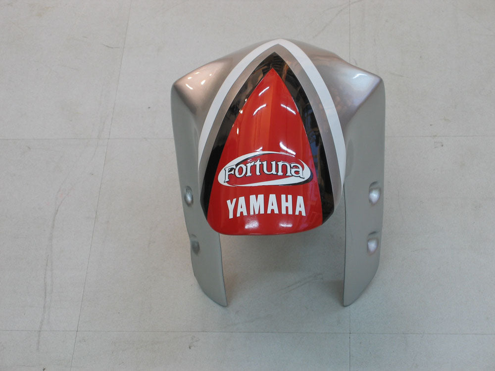 2000-2001 Fairings Yamaha YZF-R1 Silver Red Fortuna  Generic