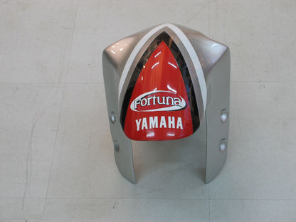 2000-2001 Fairings Yamaha YZF-R1 Silver Red Fortuna  Generic